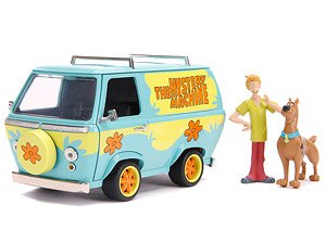 Mystery Machine w/Scooby & Shaggy Figure (Scooby-Doo) (Diecast Car)