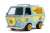 Mystery Machine w/Scooby & Shaggy Figure (Scooby-Doo) (Diecast Car) Item picture2