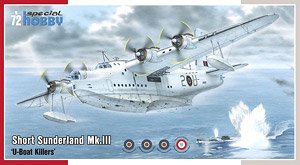 Short Sunderland Mk.III (Plastic model)
