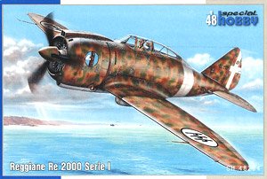 Reggiane Re 2000 I. Serie (Plastic model)