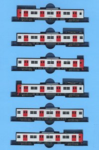 Series 103-1500 Cooler Replacement Car Six Car Set (6-Car Set) (Model Train)