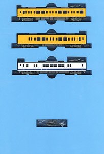 クモハ123 広島色+105系 濃黄色 3両セット (3両セット) (鉄道模型)