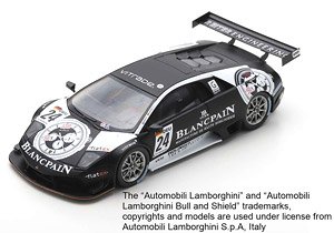 Lamborghini Murcielago LP670 R-SV GT1 No.24 Reiter Engineering FIA GT1 2010 (ミニカー)