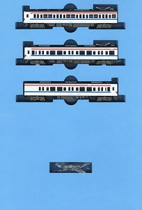 105系 広島色 3扉+4扉 3両セット (3両セット) (鉄道模型)