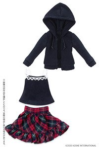 Girls Holiday Set 2020 (Black x Red) (Fashion Doll)