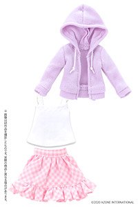 Girls Holiday Set 2020 (Purple x Pink) (Fashion Doll)