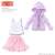 Girls Holiday Set 2020 (Purple x Pink) (Fashion Doll) Item picture2