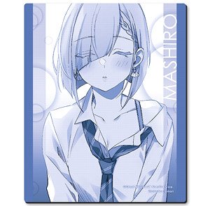 [Tomodachi no Imouto ga Ore nidake Uzai] Rubber Mouse Pad Design 09 (Mashiro Tsukinomori/D) (Anime Toy)