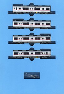 Keisei Type 3500 Renewaled Car, Single Arm Pantograph, 3556F Additional Four Car Set (Add-on 4-Car Set) (Model Train)