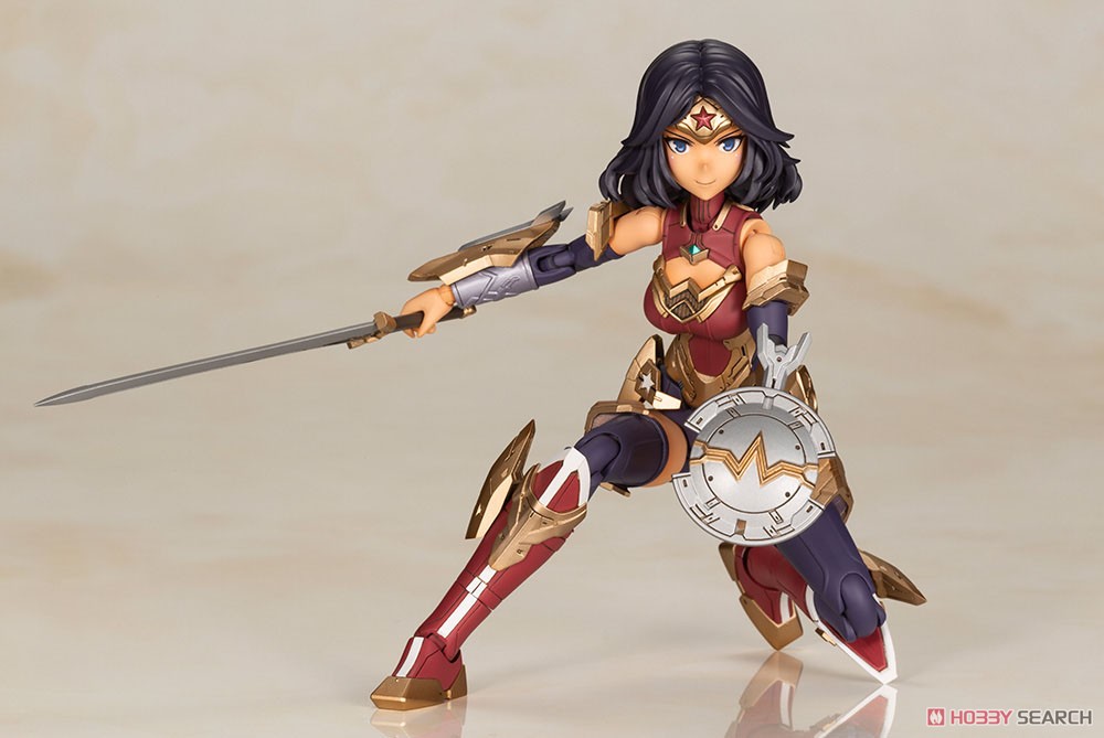 Wonder Woman Humikane Shimada Ver. (Plastic model) Item picture10