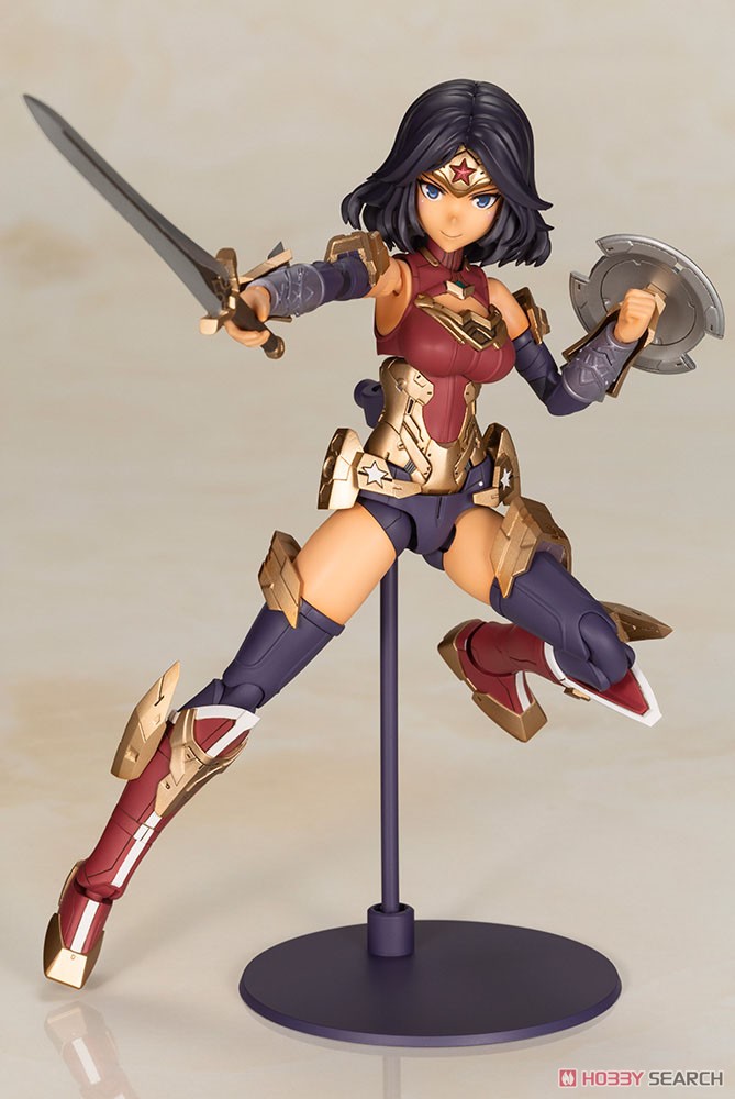 Wonder Woman Humikane Shimada Ver. (Plastic model) Item picture11