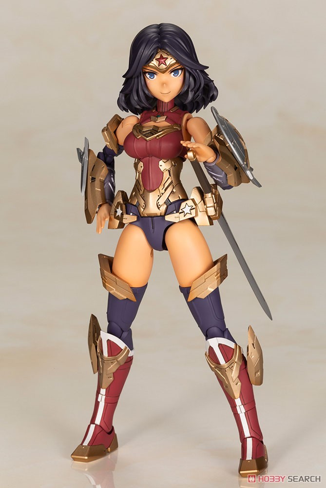 Wonder Woman Humikane Shimada Ver. (Plastic model) Item picture12