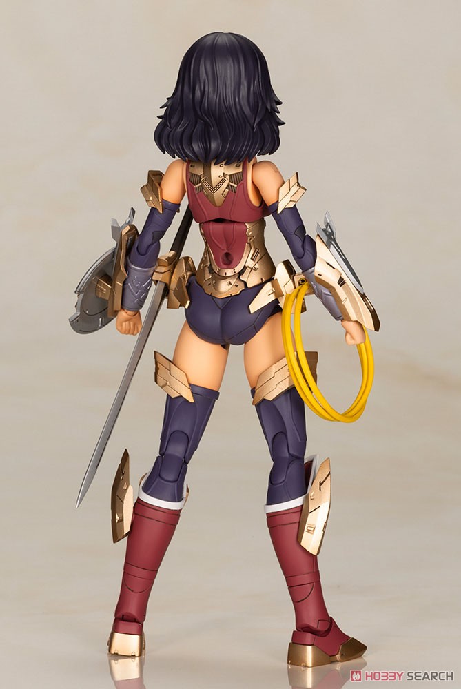 Wonder Woman Humikane Shimada Ver. (Plastic model) Item picture2
