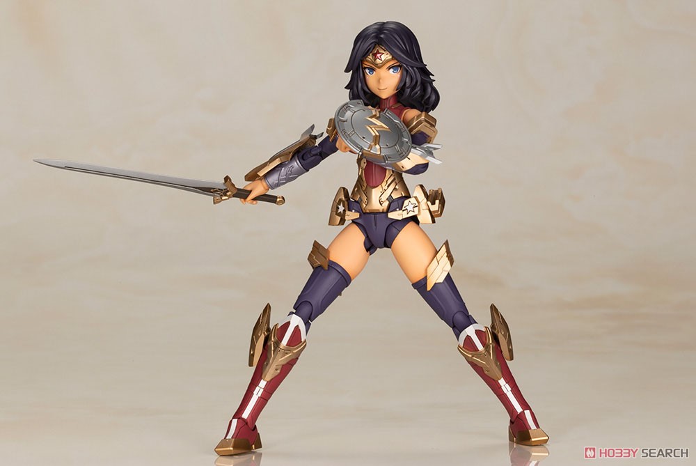 Wonder Woman Humikane Shimada Ver. (Plastic model) Item picture3