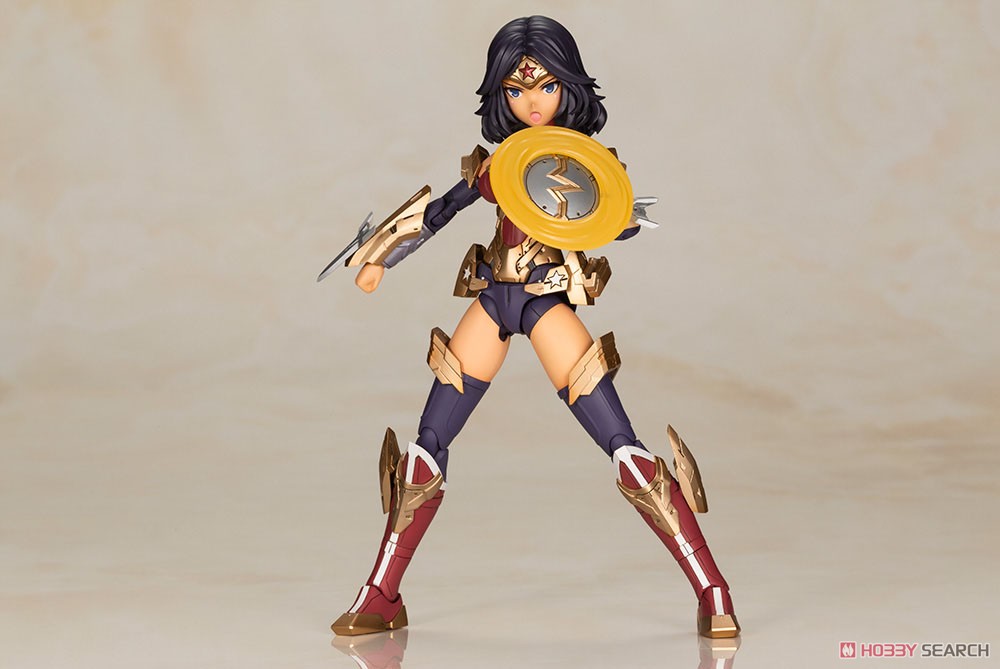 Wonder Woman Humikane Shimada Ver. (Plastic model) Item picture5