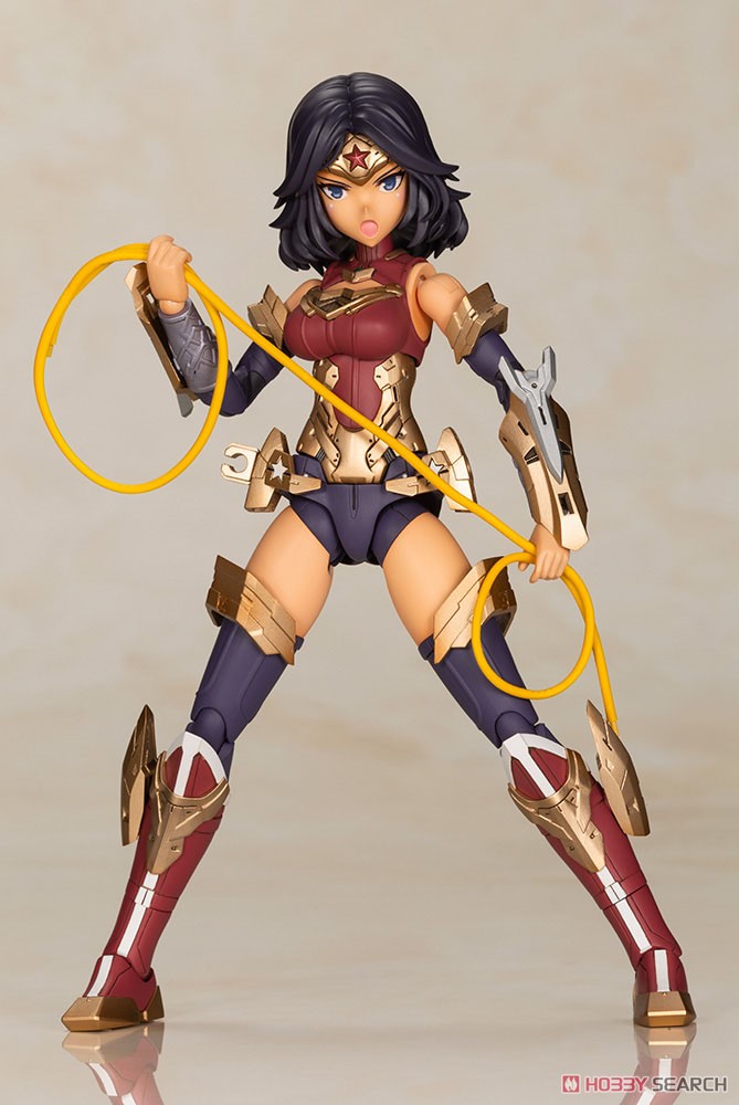 Wonder Woman Humikane Shimada Ver. (Plastic model) Item picture6