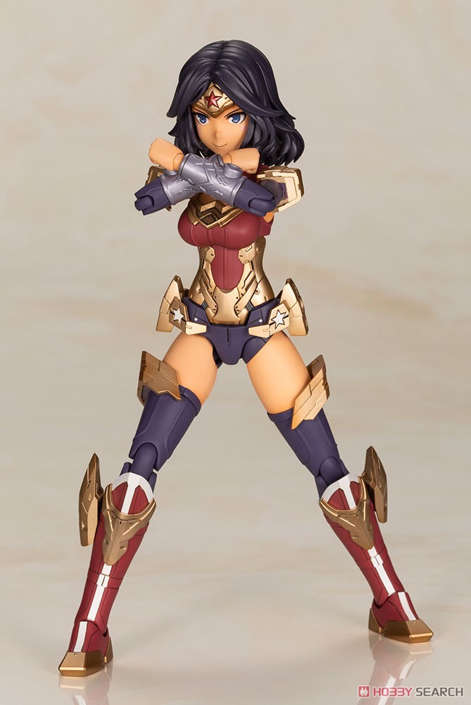 Wonder Woman Humikane Shimada Ver. (Plastic model) Item picture7