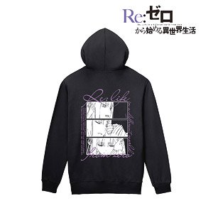 Re:Zero -Starting Life in Another World- Emilia Back Print Zip Parka Mens L (Anime Toy)
