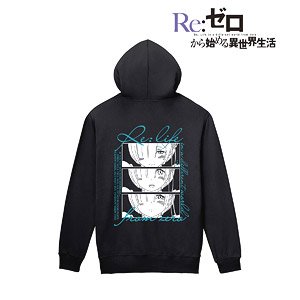 Re:Zero -Starting Life in Another World- Rem Back Print Zip Parka Mens L (Anime Toy)