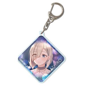 [Tomodachi no Imouto ga Ore nidake Uzai] Acrylic Key Ring Design 07 (Mashiro Tsukinomori/C) (Anime Toy)