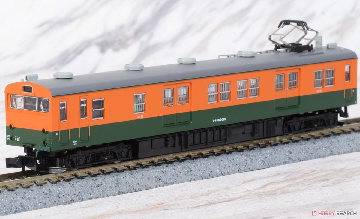 クモニ83-0番台 長岡運転所 2両セット (2両セット) (鉄道模型) 商品画像3