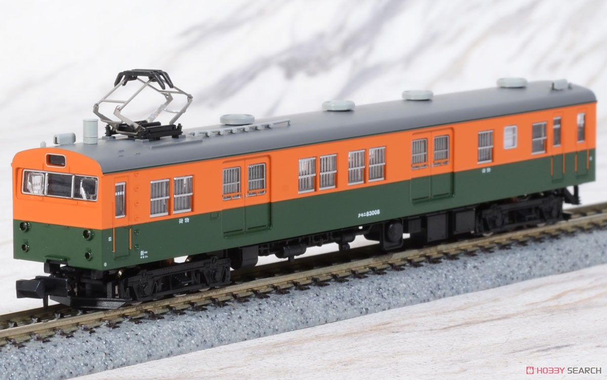 クモニ83-0番台 長岡運転所 2両セット (2両セット) (鉄道模型) 商品画像5