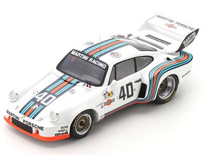 Porsche 935 No.40 Practice 24H Le Mans 1976 R.Stommelen M.Schurti (ミニカー)