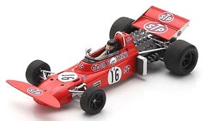 March 711 No.16 German GP 1971 Andrea de Adamich (Diecast Car)
