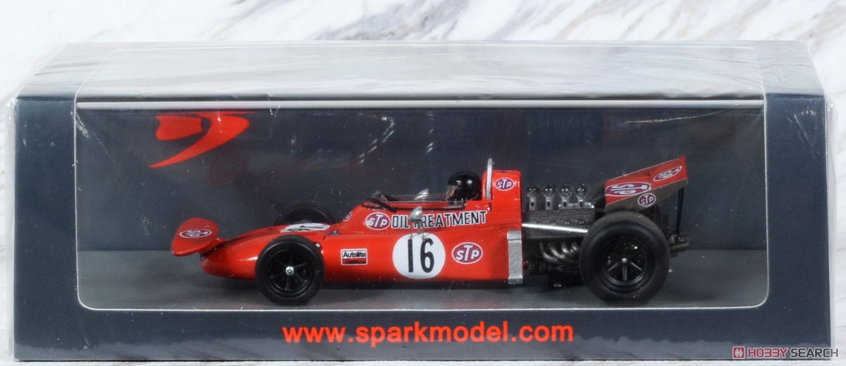 March 711 No.16 German GP 1971 Andrea de Adamich (Diecast Car) Package1