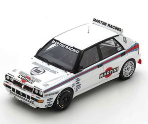 Lancia Delta HF Integrale EVO Test car 1992 D.Auriol B.Occelli (Diecast Car)