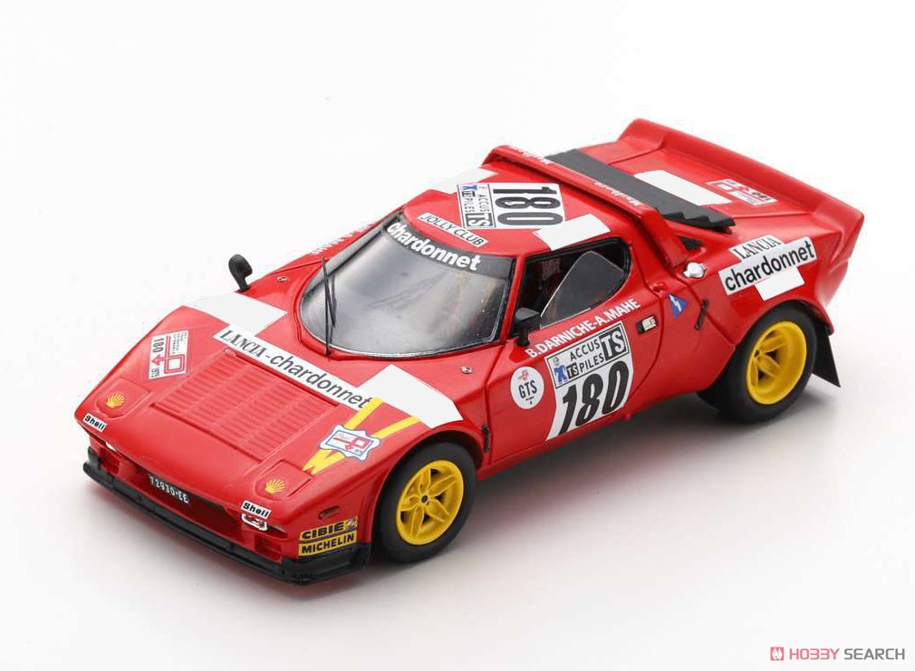 Lancia Stratos No.180 Winner Tour de France 1975 B.Darniche A.Mahe (ミニカー) その他の画像1