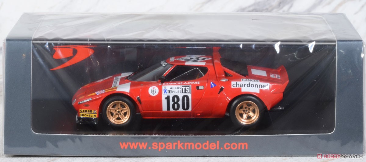 Lancia Stratos No.180 Winner Tour de France 1975 B.Darniche A.Mahe (ミニカー) パッケージ1