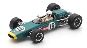LDS Mk3 No.18 South African GP 1967 Sam Tingle (Diecast Car)