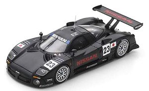 Nissan R390 GT1 No.23 Pre-Qualifications 24H Le Mans 1997 K.Hoshino (ミニカー)