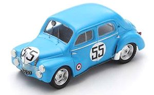 Renault 4CV 1063 No.55 24H Le Mans 1952 J.Lecat H.Senfftleben (ミニカー)