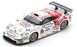 Porsche 911 GT1 No.30 24H Le Mans 1997 B.Gachot A.Evans C.Bouchut (Diecast Car)