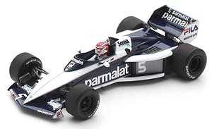 Brabham BT52B No.5 Winner Italian GP 1983 Nelson Piquet (Diecast Car)