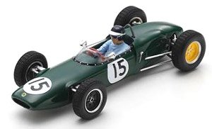 Lotus 21 No.15 3rd Dutch GP 1961 Jim Clark (ミニカー)