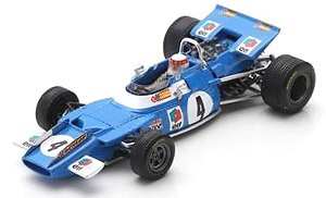 Matra MS80 No.4 Winner Dutch GP 1969 Jackie Stewart (ミニカー)