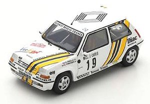 Renault 5 GT Turbo No.19 Monte Carlo Rally 1989 Alain Oreille (Diecast Car)