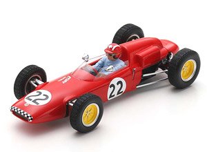 Lotus 21 No.22 Belgium GP 1962 Jo Siffert (ミニカー)