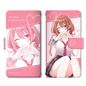 [Tomodachi no Imouto ga Ore nidake Uzai] Book Style Smart Phone Case M Size Design 02 (Iroha Kohinata/B) (Anime Toy)