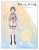 Your Lie in April Pale Tone Series Acrylic Stand Tsubaki Sawabe (Anime Toy) Item picture1