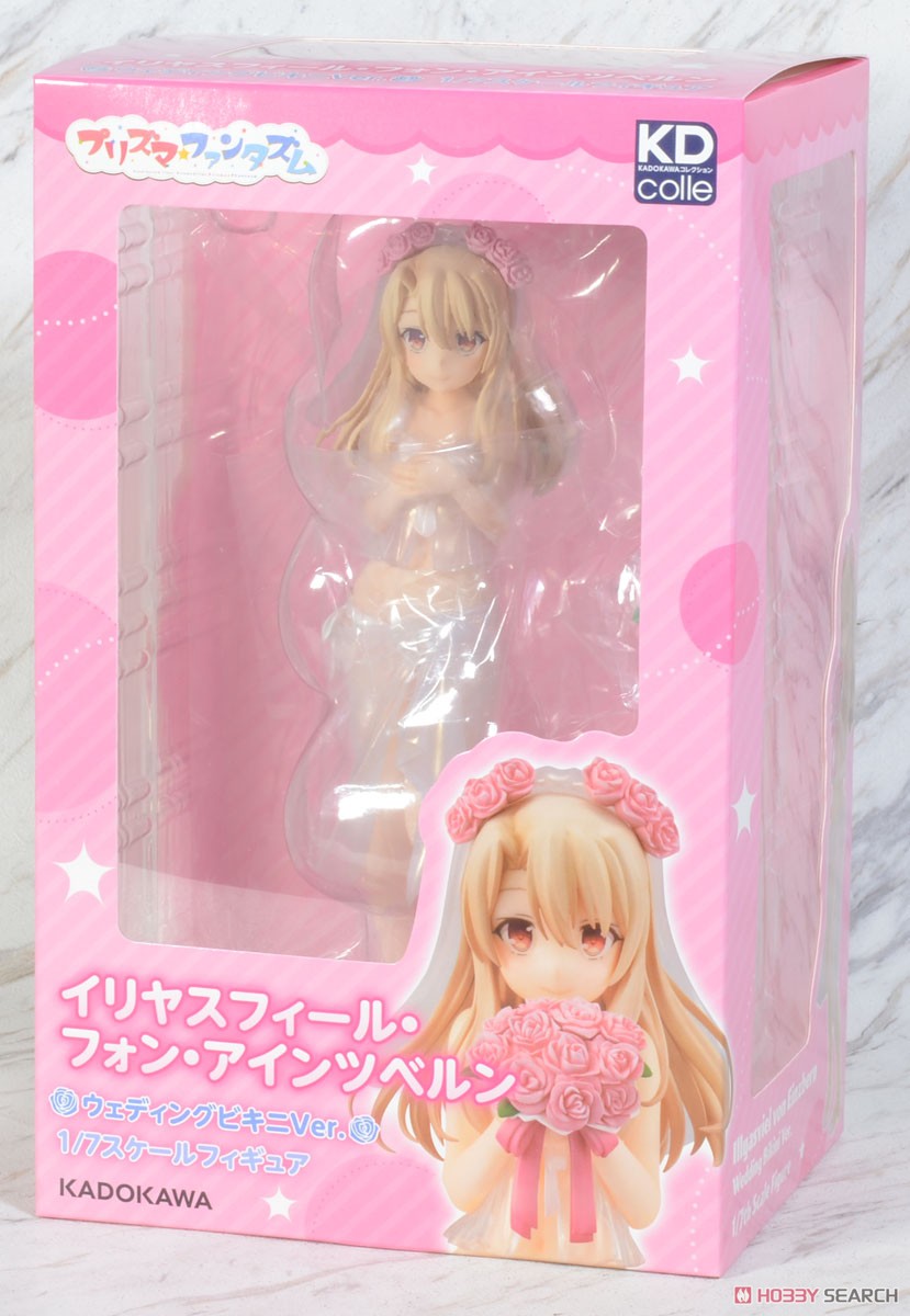 Illyasviel von Einzbern: Wedding Bikini Ver. (PVC Figure) Package1