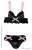 PNM Premiere Bra & Shorts Set (Night Black) (Fashion Doll) Item picture1