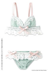 PNM Premiere Bra & Shorts Set (Sweet Mint) (Fashion Doll)