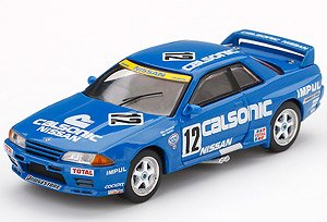 Nissan Skyline GT-R R32 Gr. A #12 Calsonic 1990 Japan Touringcar Championship (Diecast Car)