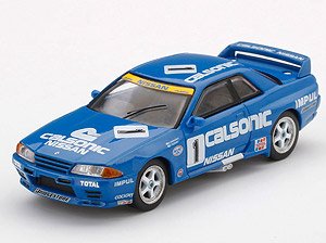 Nissan スカイライン GT-R R32 全日本ツーリングカー選手権1991 Gr.A Calsonic #1 (右ハンドル) (ミニカー)