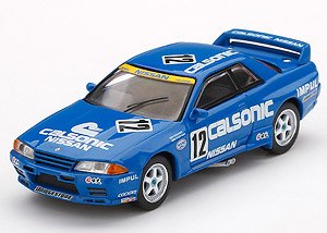 Nissan スカイライン GT-R R32 全日本ツーリングカー選手権1992 Gr.A Calsonic #12 (右ハンドル) (ミニカー)