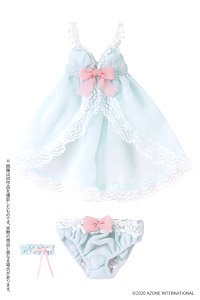 Soft Marshmallow Baby Doll Set (Pale Blue) (Fashion Doll)